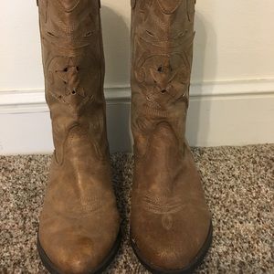 Coconuts girls star cowboy boots